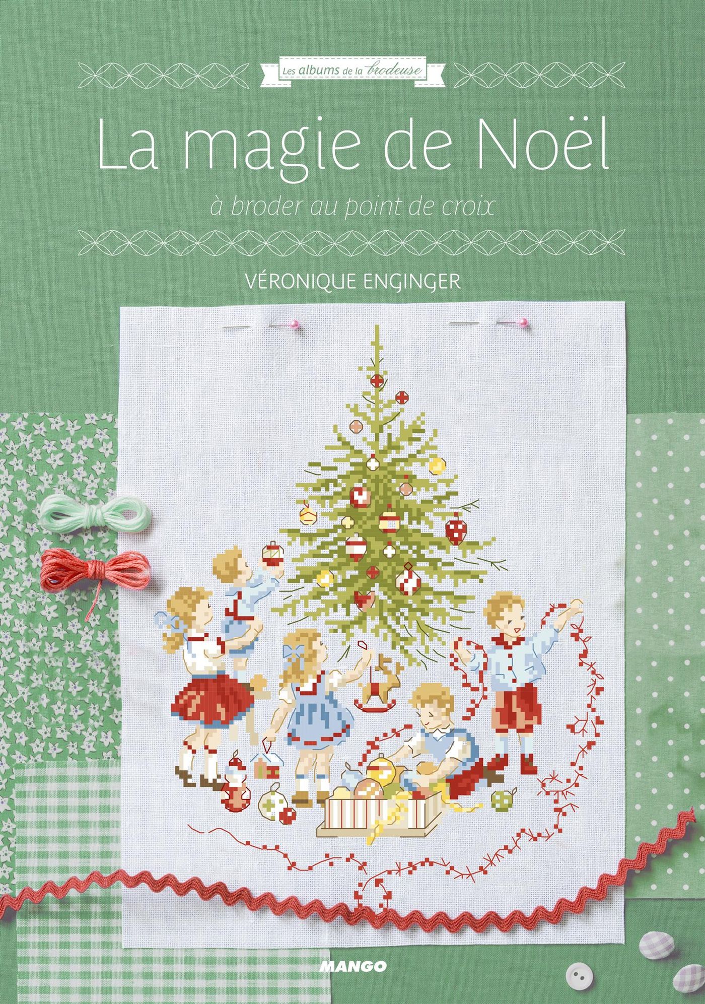 La magie de Noël à broder au point de croix  Distribution Prologue