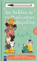 Les tables de multiplication effaçables