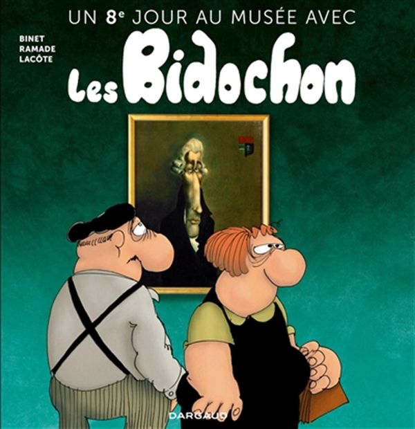 Un 8e jour au musée avec Les Bidochon 08