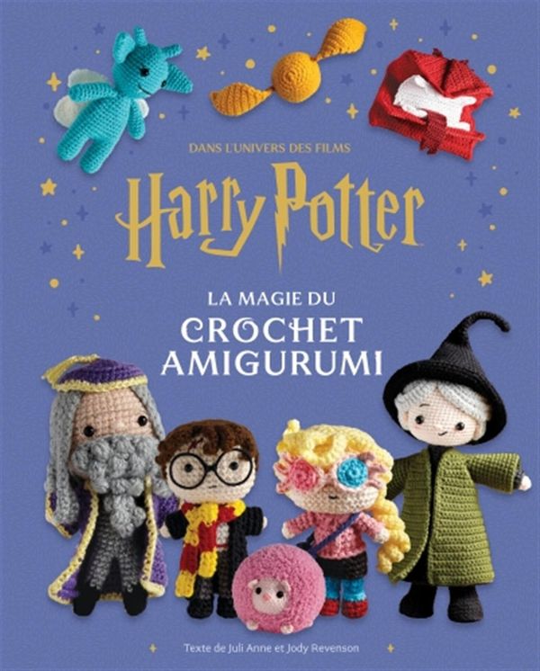 Harry Potter - La magie du crochet amigurumi