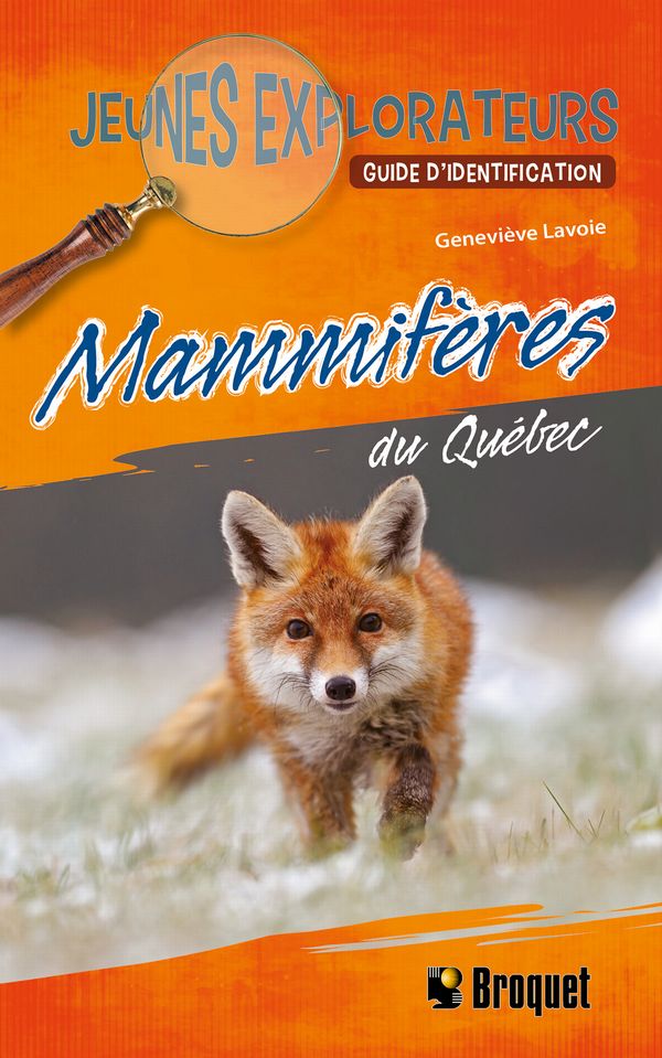 Mammifères du Québec - Guide d'identification