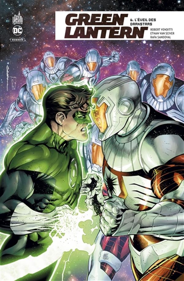 Green Lantern rebirth 06 : L'éveil des Darkstars