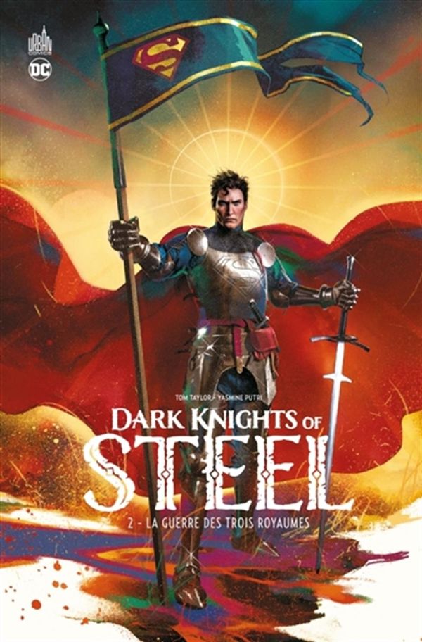 Dark Knights of Steel 02 : La guerre des trois royaumes