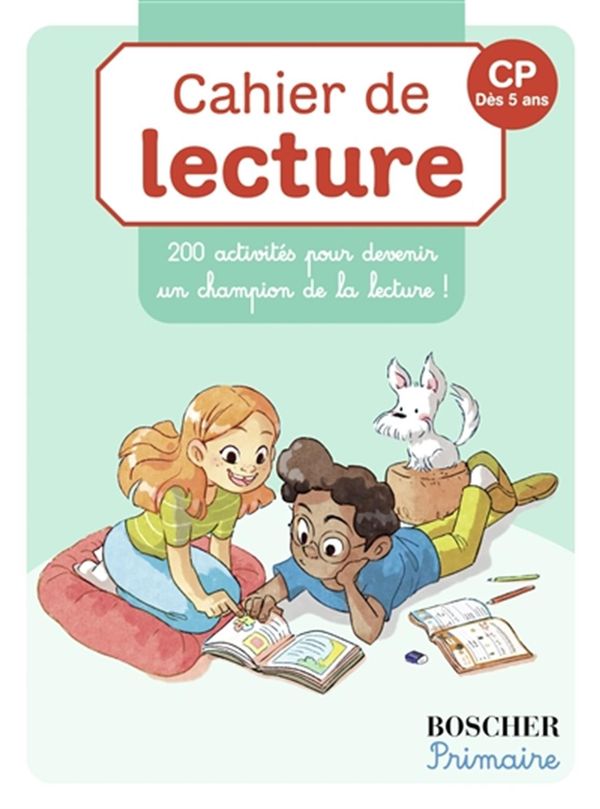 Cahier de lecture - Édition 2024