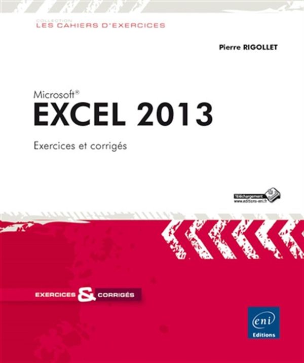 Excel 2013 - Exercices Et Corrigés | Distribution Prologue